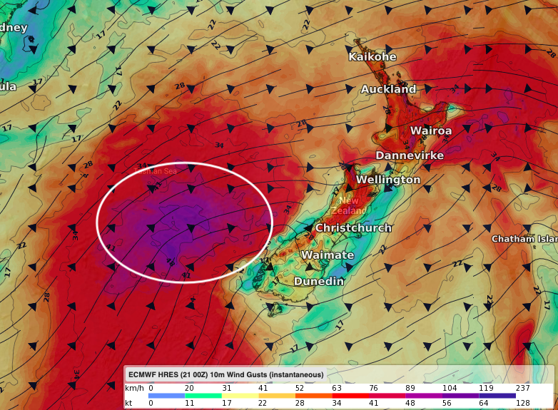 Gale Force Winds May Cause Issues On Wednesday We Have 7 Maps Timing Weatherwatch New 7997