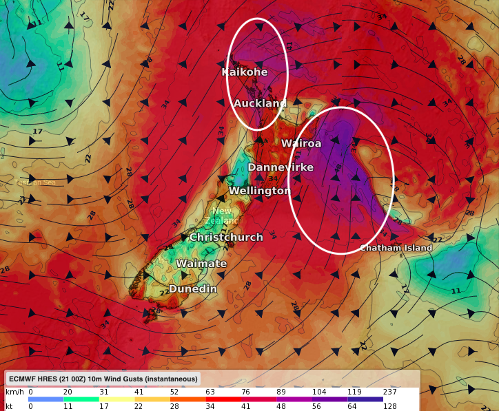 Gale Force Winds May Cause Issues On Wednesday We Have 7 Maps Timing Weatherwatch New 4086